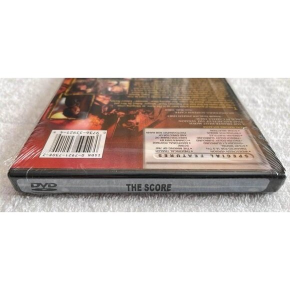 The Score (DVD) New - Robert DeNiro, Edward Norton - Picture 3 of 3